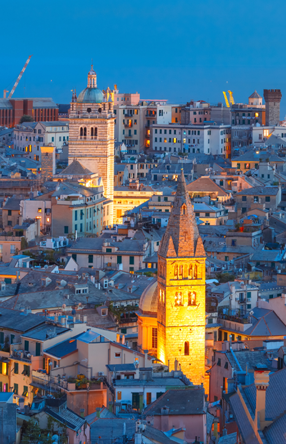 Centro Storico e Carruggi