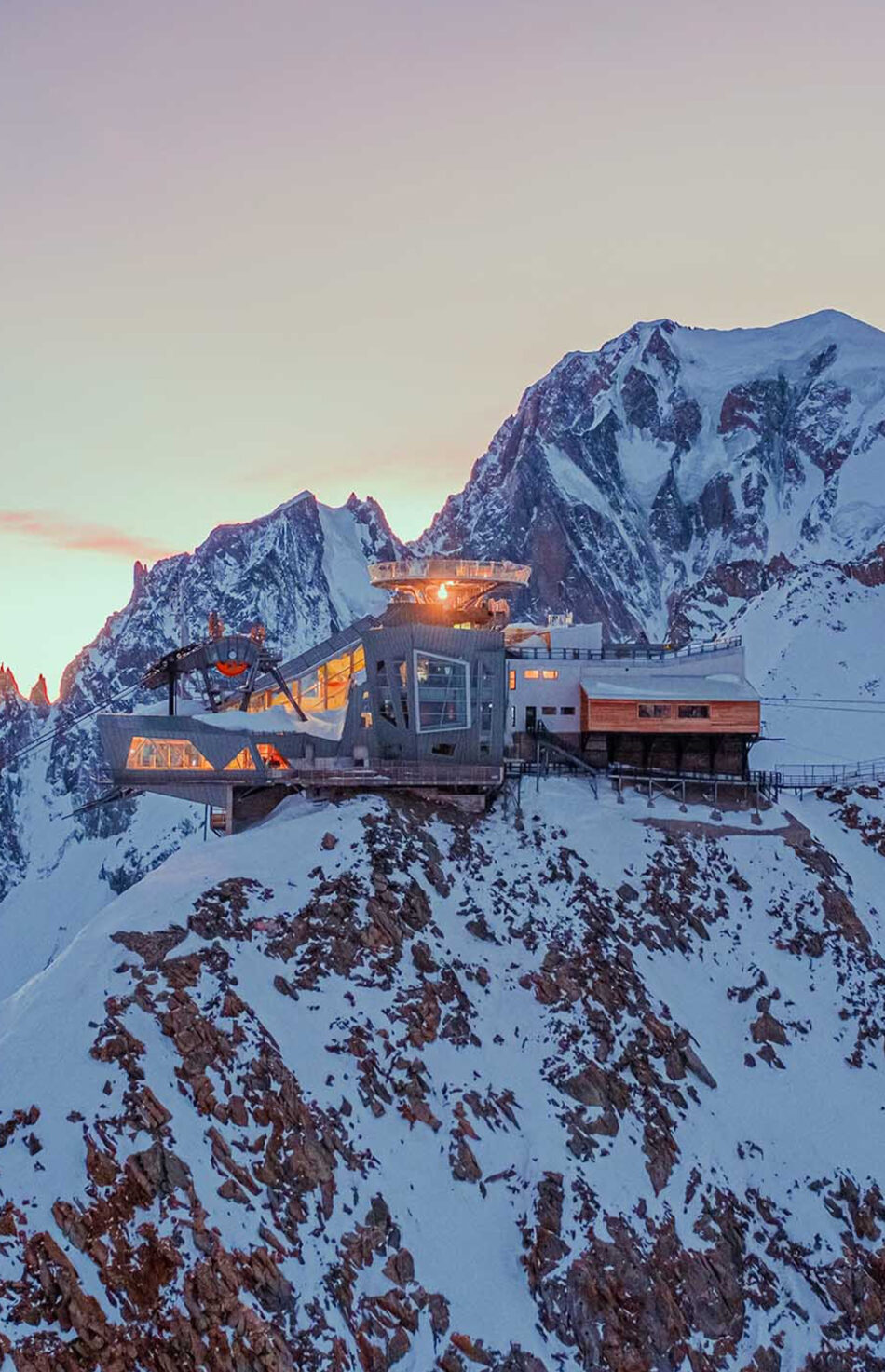 Skyway Monte Bianco