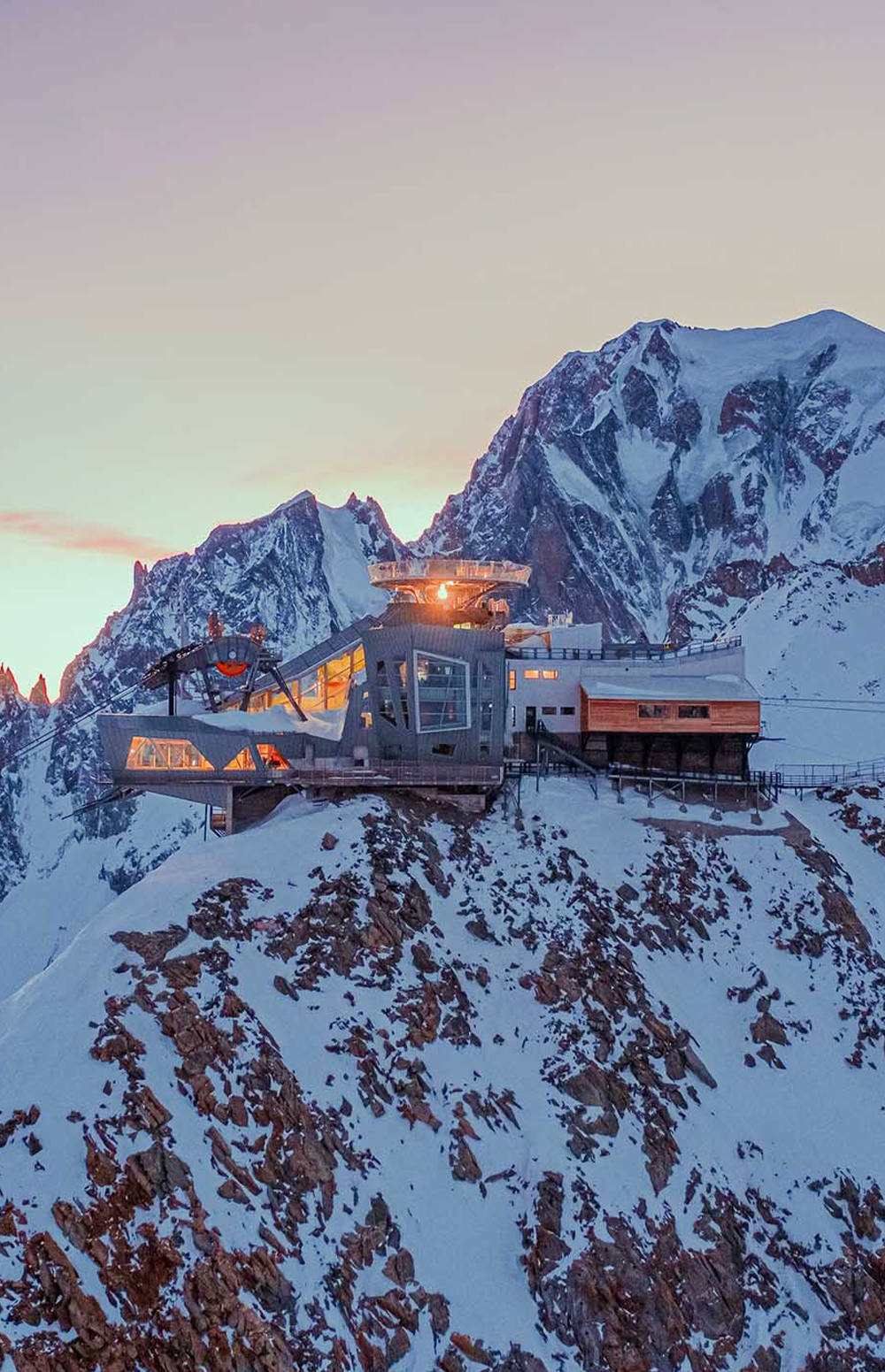 Skyway Monte Bianco