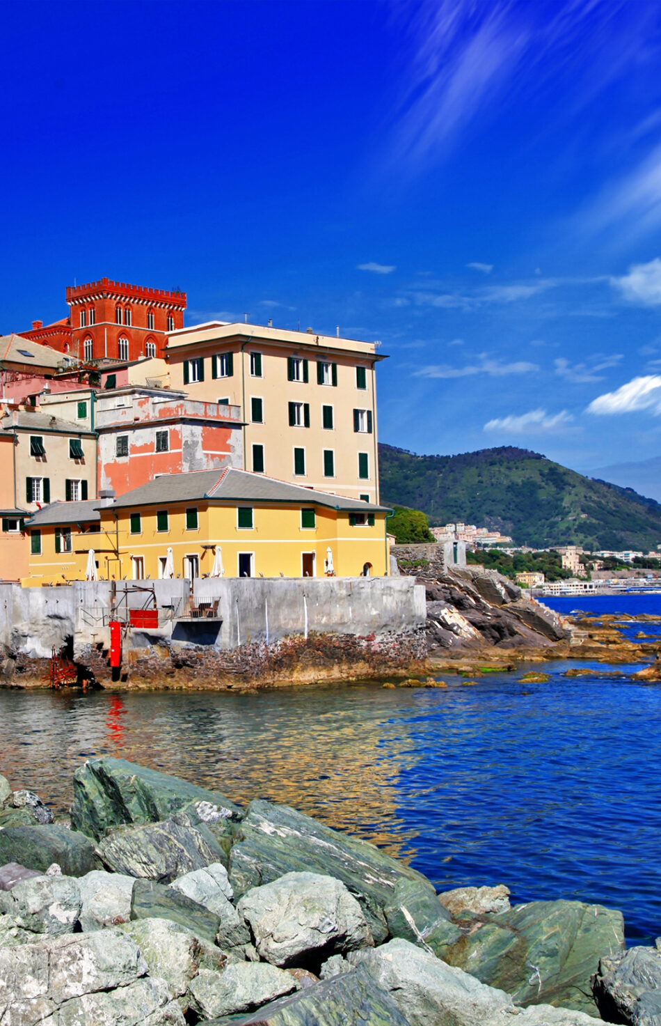 Boccadasse e il Lungomare